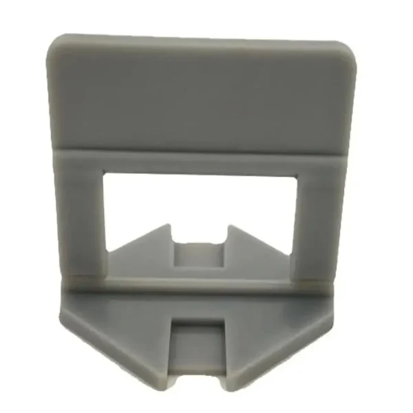 Primo Tools Lippage Eliminator II – 1/8″ Gray Base | 2,000 Piece Box of 1/8″ Gray Clips
