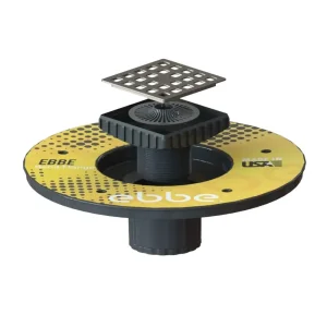 Ebbe Builder Bond Flange Drain Bundle | PVC