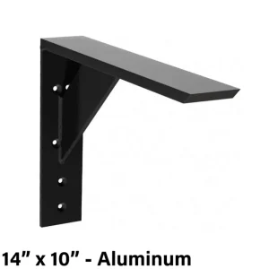 The Original Granite Bracket Large Shelf Bracket | 10″ x 10″ / Steel - view 4
