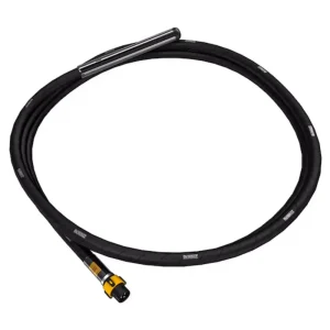 DeWalt POWERSHIFT Concrete Vibrator Heads & Shafts | 1-1/2″ Head / 7 ft