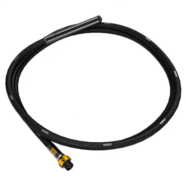 DeWalt POWERSHIFT Concrete Vibrator Heads & Shafts | 1-1/2″ Head / 7 ft
