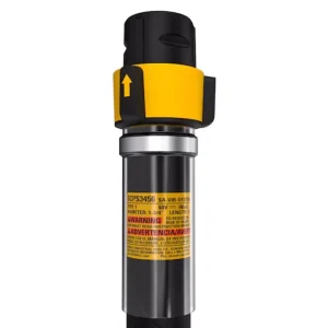 DeWalt POWERSHIFT Concrete Vibrator Heads & Shafts | 1-1/2″ Head / 7 ft - view 3