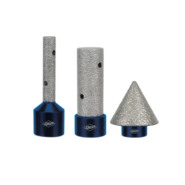 QEP Xtreme Diamond Milling Bits and Cones | 3/8″