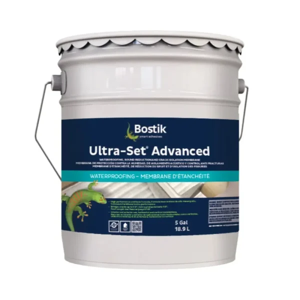 Bostik Ultra-Set Advanced Waterproofing Membrane | 5 Gallons