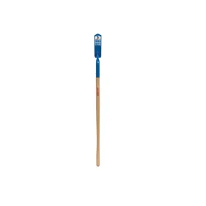 3″ Trenching/Cleanout Shovel, 16 Gauge Tempered Steel “V” Blade, 48″ Wood Handle