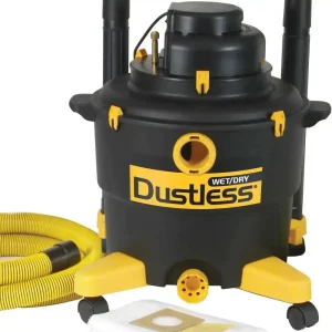 TeqVac Dustless 16-Gallon Dustless Wet Dry Vacuum - view 2