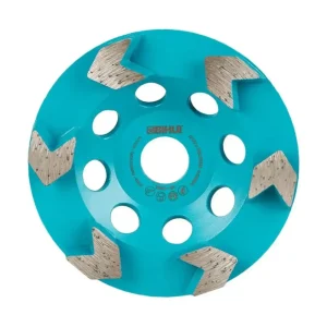 Bihui Tools Professional Arrow Cup Wheels | 5 inch