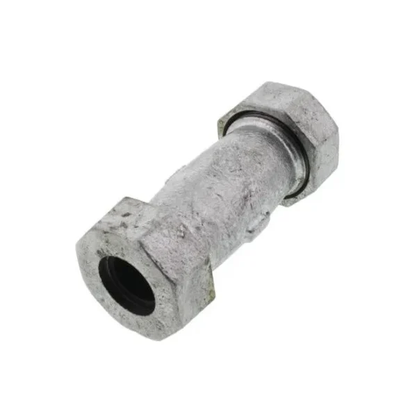 GALVANIZED COMPRESSION COUPLER
