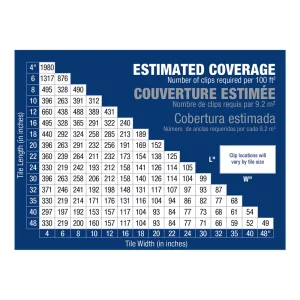 QEP Xtreme Tile Leveling Wedges | 100 Piece Wedges - view 3