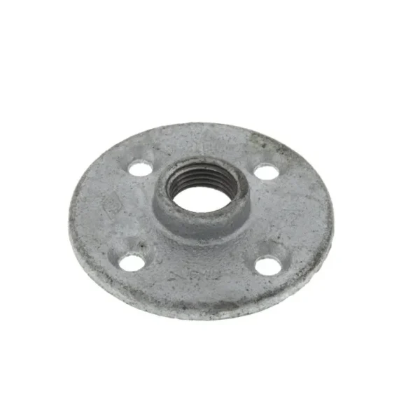 GALVANIZED FLOOR FLANGE