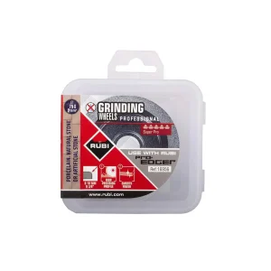 Rubi Tools Pro-Edger Diamond Grinding Cups | Radius 5 Fine Grain - view 4