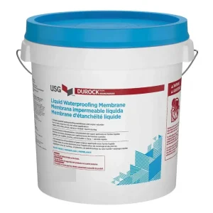 USG Durock Liquid Waterproofing Membrane 1 Gallon Bucket