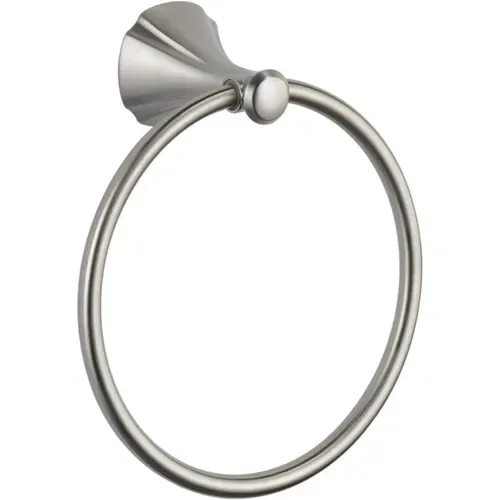FRANKLIN BRASS 79246-SS ADDISON TOWEL RING BRILLIANCE STAINLESS STEEL
