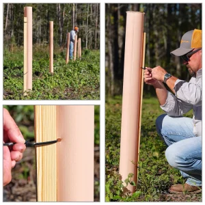 Tubex® Nature™ Biodegradable Tree Shelters - view 2