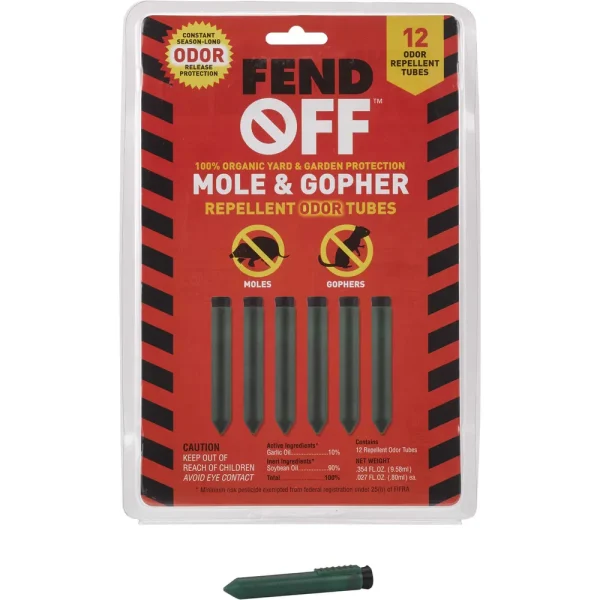 Fend Off™ Mole and Gopher Repellent