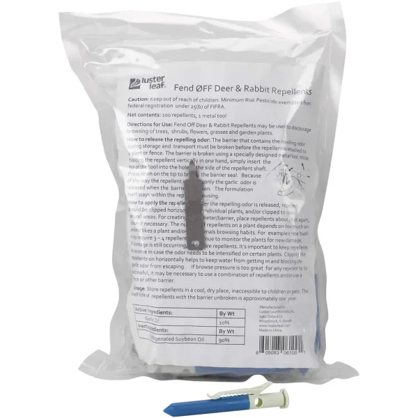 Fend Off™ Garlic Repellent Sticks