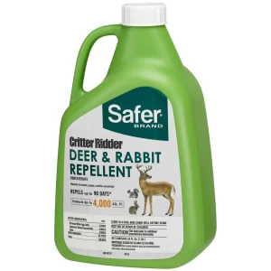 Safer® Brand Deer and Rabbit Repellent