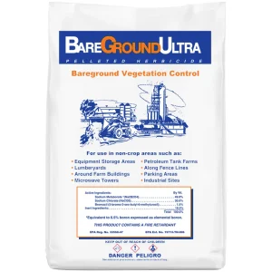 BareGround® Ultra Non-Selective Herbicide Pellets