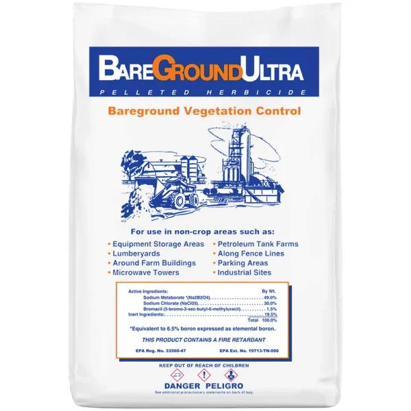 BareGround® Ultra Non-Selective Herbicide Pellets
