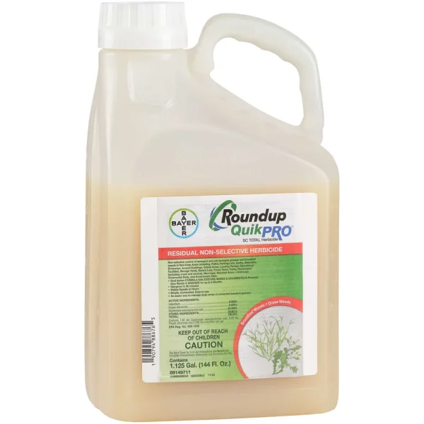 Roundup QuickPro™ SC Total Herbicide