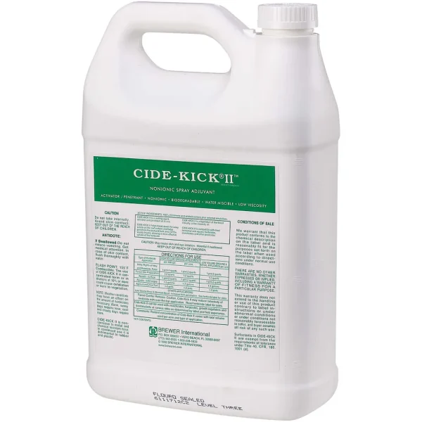 Cide-Kick II™ Nonionic Spray Adjuvant for Herbicides
