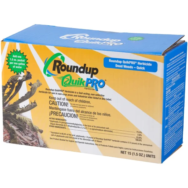Roundup QuickPro™ Granular Herbicide