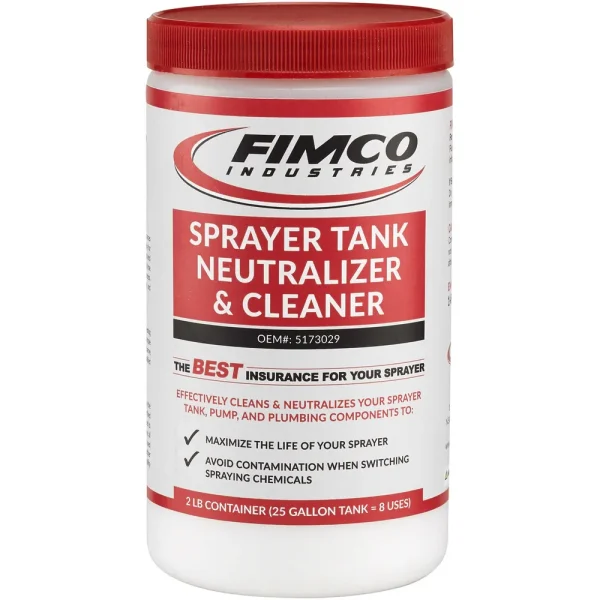Fimco Sprayer Tank Neutralizer and Cleaner