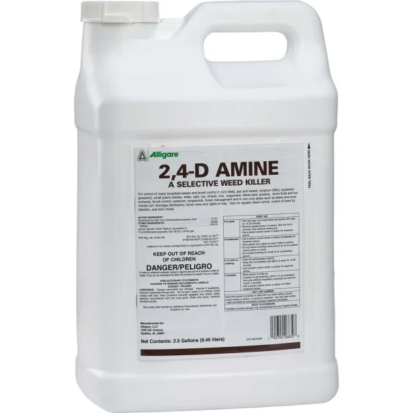 Alligare 2,4-D Amine Selective Post-Emergent Herbicide
