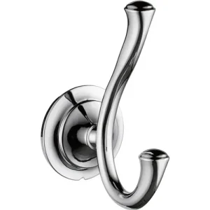Delta Linden Chrome Double Robe Hook