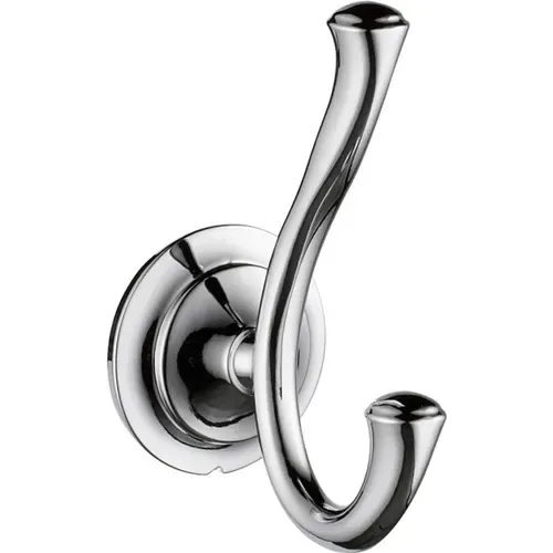 Delta Linden Chrome Double Robe Hook