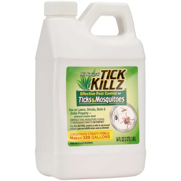 Tick Killz™ All Natural Tick & Mosquito Repellent