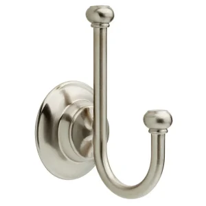 FRANKLIN BRASS PTR35-BN PORTER ROBE HOOK SATIN NICKEL