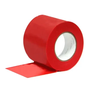 NAC Products Red Polyethylene Tape | 2″ - view 3