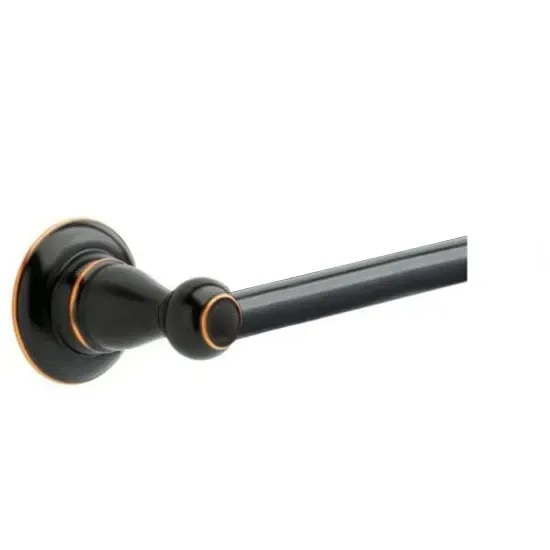 FRANKLIN BRASS 78424-OB PORTER 24 INCH TOWEL BAR OIL RUBBED BRONZE