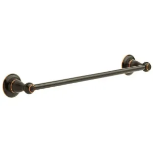 FRANKLIN BRASS 78418-OB PORTER 18 INCH TOWEL BAR OIL RUBBED BRONZE