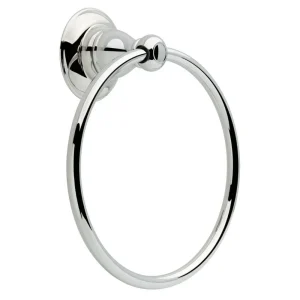 FRANKLIN BRASS 78446 PORTER TOWEL RING POLISHED CHROME