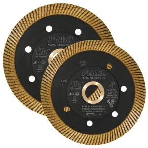 Pearl TTR Thin Turbo Rim Porcelain Blades | 4″