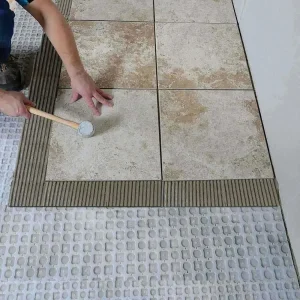 Laticrete 323 sq ft. Strata Mat Uncoupling Membrane - view 3