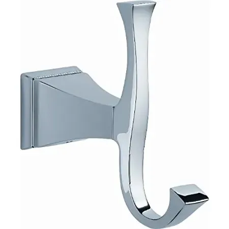 Franklin Brass Dryden Robe Hook Polished Chrome
