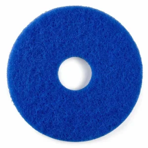 Hawk Blue Scrubbing Floor Pads – Box of 5 | 19″