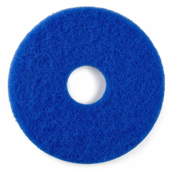 Hawk Blue Scrubbing Floor Pads – Box of 5 | 19″