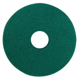 Hawk Green Scrubbing Floor Pads – Box of 5 | 19″