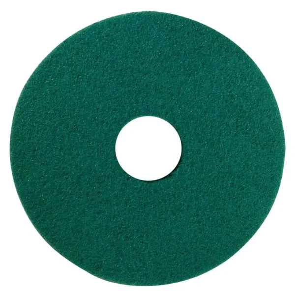 Hawk Green Scrubbing Floor Pads – Box of 5 | 19″