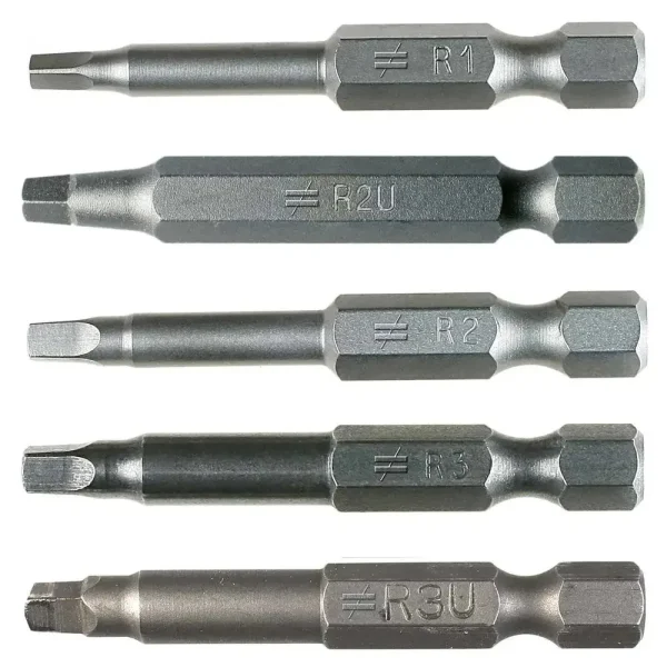 Quik Drive Power Driver Bits 3 Pack | BIT1S-2-RC3