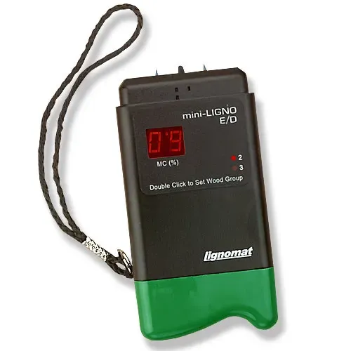Lignomat Mini-Ligno E/D Moisture Meter