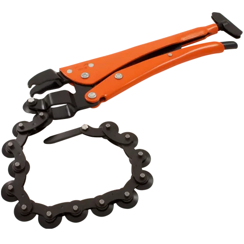 Grip-on® Locking Chain Pipe Cutter- Heavy Duty