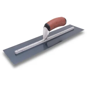 Marshalltown Blue Steel Finishing Trowels | 12 in x 3 in / Wood Handle - view 3