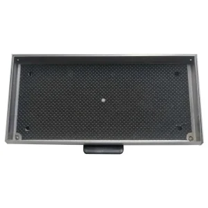 Hydro-Blok Angled Access Tray For Linear Drain | 1/4″
