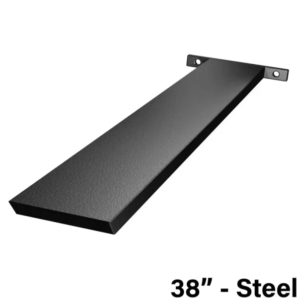 The Original Granite Bracket Hidden Island Support Bracket | 14″ / Steel