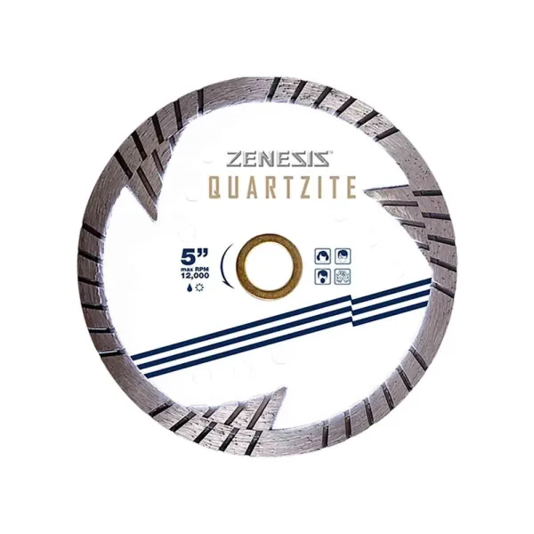 Zenesis Small Diameter Quartzite Blade | 7″